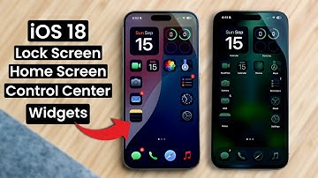 Ultieme gids voor het aanpassen van het startscherm in iOS 18!