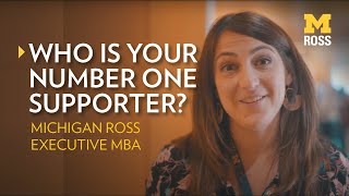 Who Supports You During a Michigan Ross Executive MBA? by Ross School of Business 533 views 5 months ago 3 minutes, 47 seconds