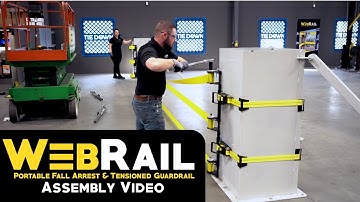 WebRail Installation Guide: Easy Setup for Fall Arrest & Guardrail System