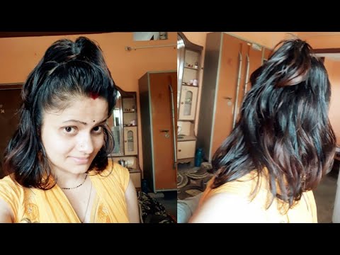 How to make wedding Hairstyles in 1 Minute || hairstyles for ladies/girls |  Womens hairstyles, Simple wedding hairstyles, Wedding hairstyles