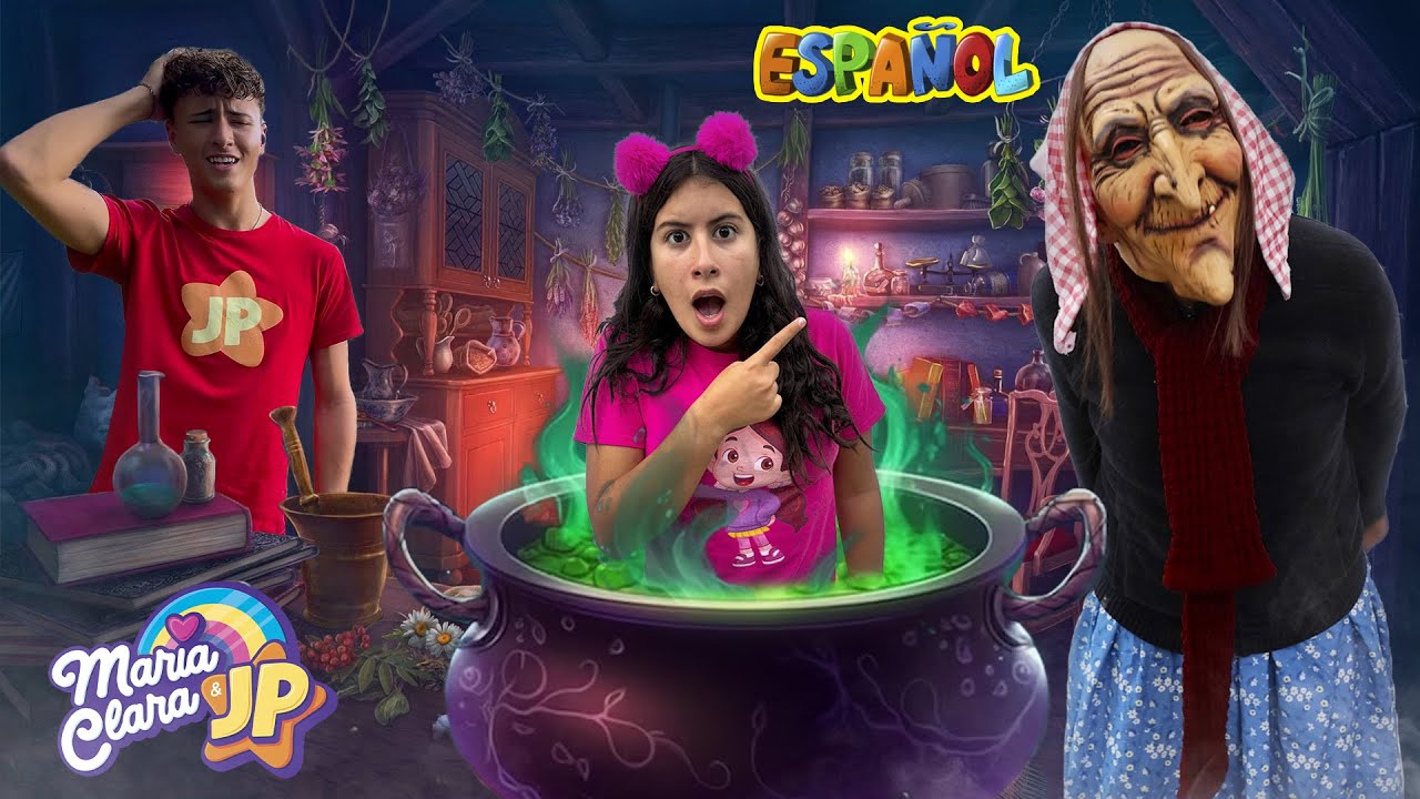 Maria Clara & JP tuvieron un sueño extraño de Halloween