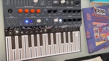 MicroFreak day 1: experimenting with sequencer and mod matrix