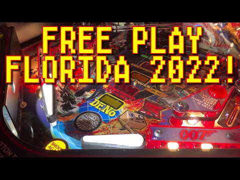 Free Play Florida - Florida's Largest Arcade, Pinball, and Console Show!