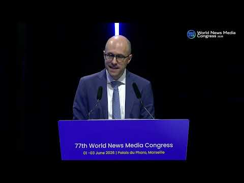 A.G. Sulzberger: AI, journalism and the uncertain future of the public square #marseille #wnmc26