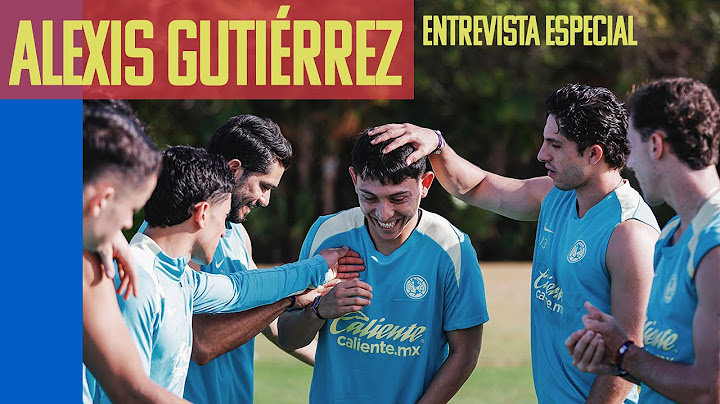 Entrevista especial con Alexis Gutiérrez | Refuerzo Águila #SOMOSAMÉRICA