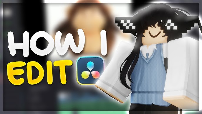 How to make a ROBLOX EDIT (easy) ‧₊˚✩ 