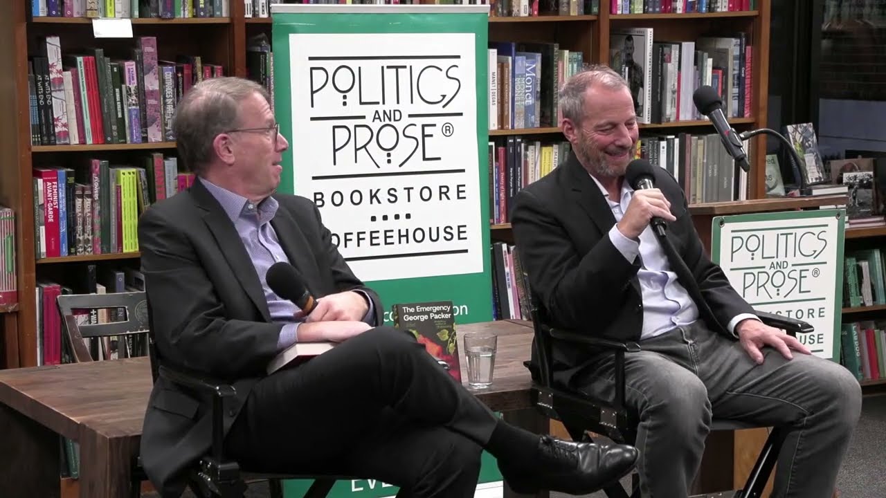 Book Talk: George Packer — The Emergency - with Jeffrey Goldberg