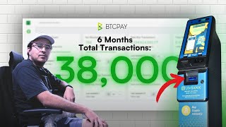 40,000,000 Volume, Zero Fees With Btc Pay Server