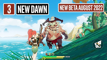 NEW DAWN Open World Gameplay - Boss Battle, Rafting, Exploring