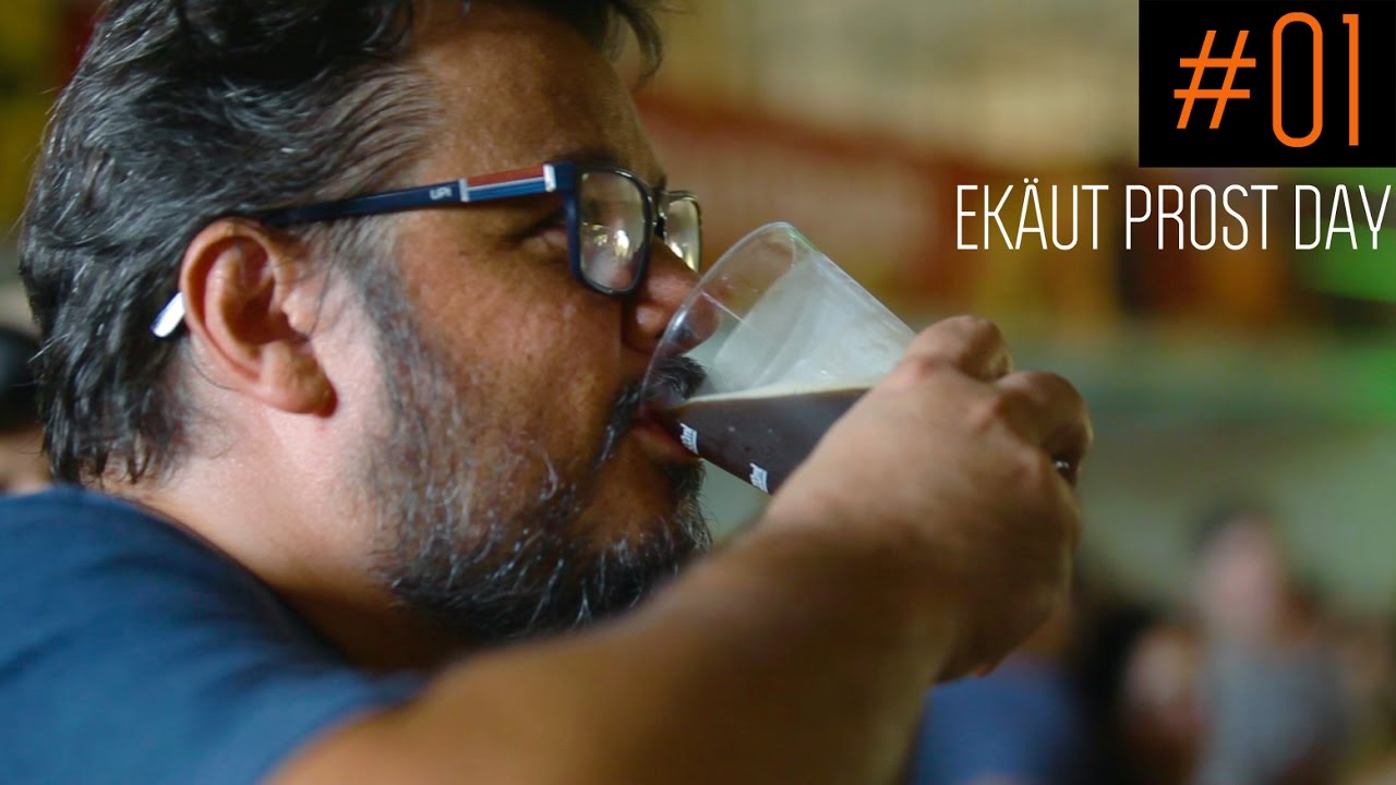 ALTA DRINKABILIDADE #01 - EKÄUT PROST DAY cerveja artesanal coimbra
