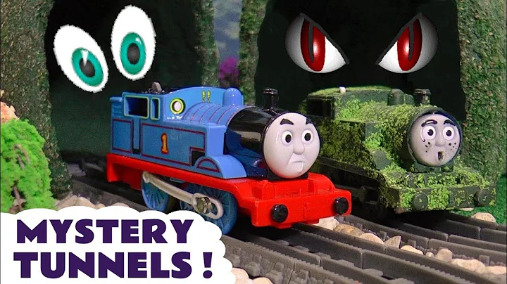 Thomas and Friends Mystery Tunnel Toy Stories with...