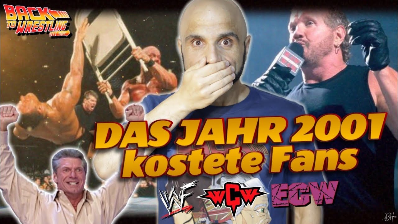 Binge-Watch-Marathon WWE 2001: Von WrestleMania 17 Hype zu Invasion-Wut