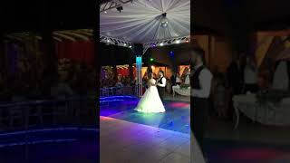 İlk Dans Düğün Müziği Muhteşem Şelale Sonunda I Will Always Love You