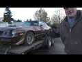 Z-28 Camaro Rescued after Spending 20-Years in a Barn. Will it Run? (CTR-185)