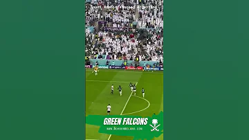 Saudi Arabia Shock Argentina 2 1In World Cup 2022 السعودية تصدم الأرجنتين في كأس العالم 