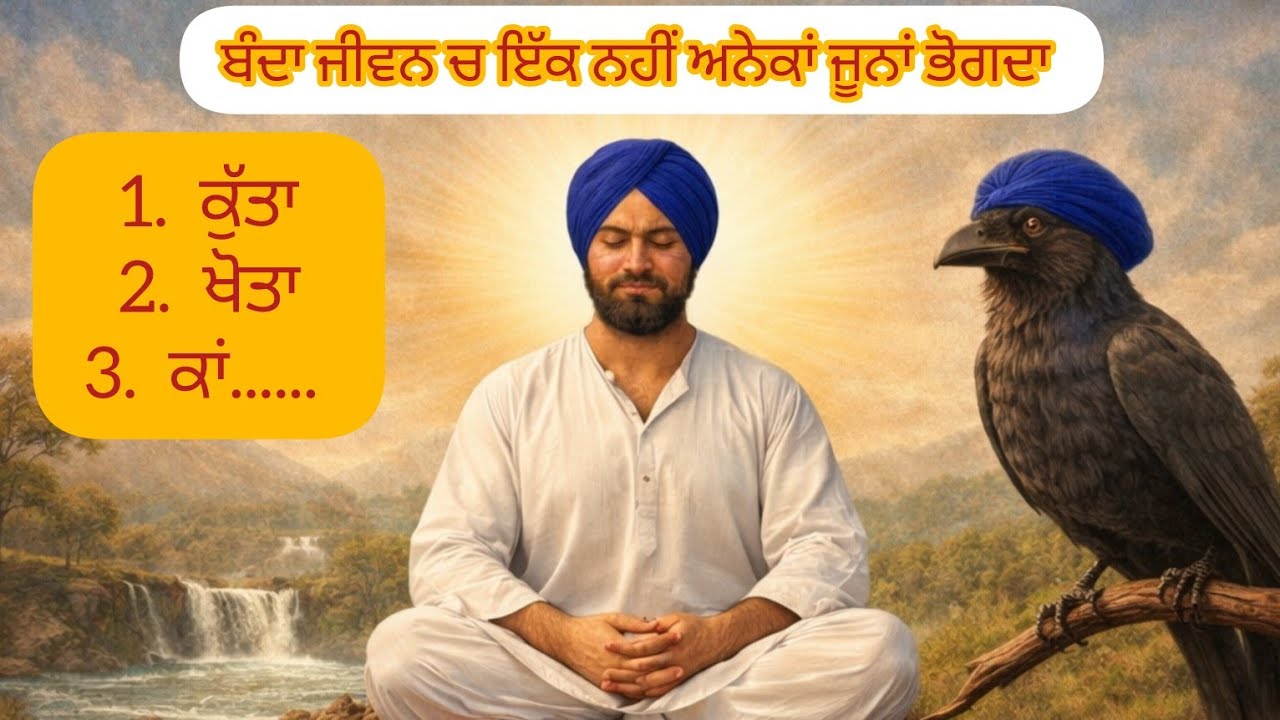 ਇਨਸਾਨ ਆਪਣੇ ਜੀਵਨ ਚ ਇੱਕ ਨਹੀਂ ਅਨੇਕਾਂ ਜੂਨਾਂ ਭੋਗਦਾ || ਗਿਆਨੀ ਬੇਅੰਤ ਸਿੰਘ ਡਾਬਾ 