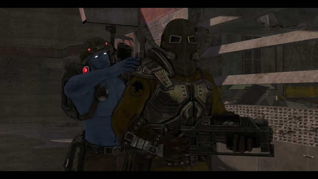 Rogue Trooper All Takedown/Stealth Kills