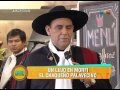 El Chaqueño Palavecino y sus músicos en una interesante entrevista en un programa capitalino (Ar)