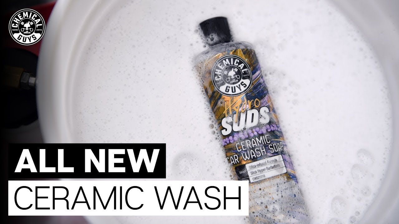 NEW] SUDS LAB Ceramic Protective Wash & Hydro-Coat - High Foaming Silica  Shampoo That Works! 