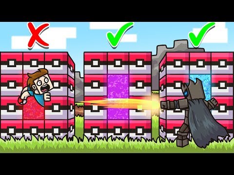 DO NOT Choose The WRONG POKEMON LUCKY BLOCK PORTAL in Minecraft - Lucky Block Portal Mini-Game