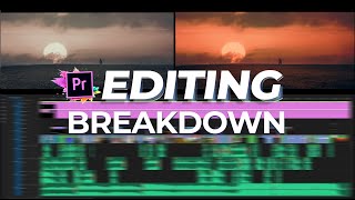 How I EDIT Cinematic video ( EDITING BREAKDOWN  Color grading, visual effects,  sound design )