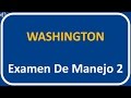 Examen De Manejo De Washington 2