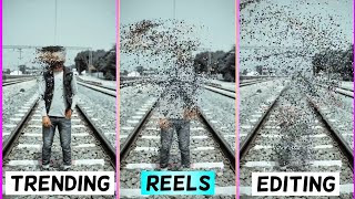 When i Am Gone Baby Reels Video Editing || Karegi Tuphone Baby reels || Reels new Trending Tutorial