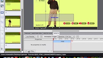 Quizzing Enhancements for HTML5 output in Adobe Captivate 7