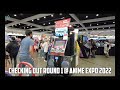 Checking Out Round 1 @ Anime Expo 2022