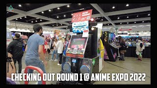 Checking Out Round 1 @ Anime Expo 2022