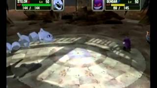 Pokémon Colosseum Link Battle Brendan vs. Red