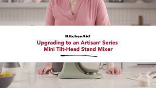 Artisan Series Mini Stand Mixer: Accessories 
