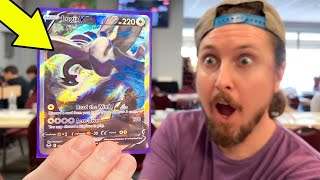 I DID NOT Pull LUGIA in a Pokemon TCG Tournament! 😂