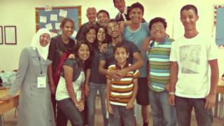 The IDG Youth Leadership Development Programme - Class of 2012. Sponsored by the KAFD