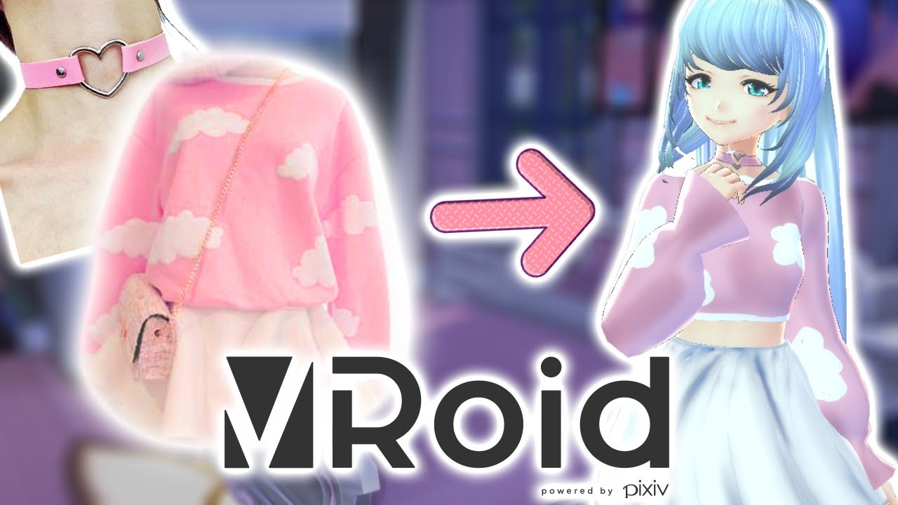 Vroid Clothing Textures - Hoshii Wallpaper