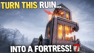 TURN THIS RUIN INTO A FORTRESS screenshot 1