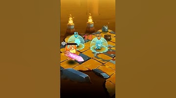 cats quest 2 . level 34 taking on a level 99 boss