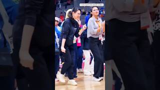 Beautiful Shows By The Governor & The Vice Governors Wife Sherly Laos & Arumi Bachsim ...