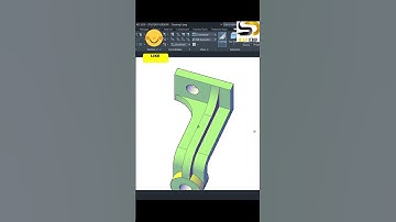 AutoCAD 3d | Autocad drawing | Autocad 3d tutorial for beginners | Autocad | Cad drawing |Selfdesign
