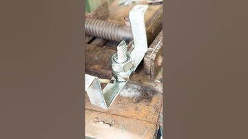 Simple idea #easytools #mydiystyle # Secret lock # New mechanism # For gate latch