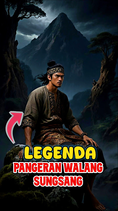 Legenda Nusantara !! Pangeran Walang Sungsang !! #shorts #legendanusantara #walangsungsang