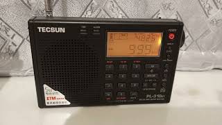 :  Tecsun-310ET  XHDATA D-808 / MW 999