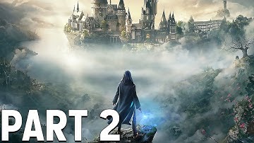 Hogwarts Legacy Gameplay Walkthrough No Commentary Full Game Part 2 - Hogsmeade  [1440p 60fps] PC