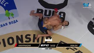 Санжар Адилов - Бектурсун Кайыпназаров / Eagle Fighting Championship 30