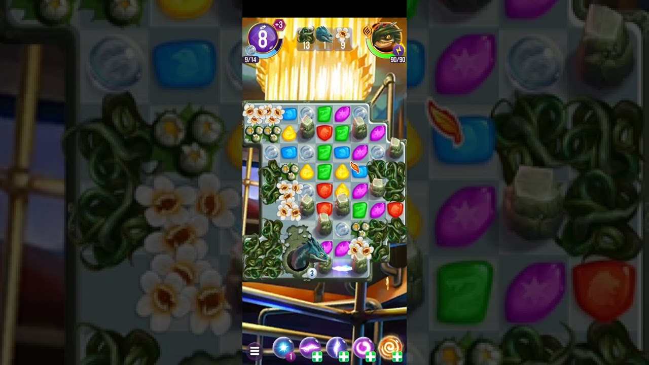 Harry Potter: Puzzles & Spells level 2301 no boosters