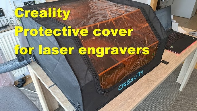 vivo Extra Large Laser Engraver Cover, Soft Enclosure Laser Protector