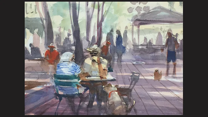 Lunch in the Marketplace Part 1