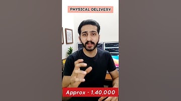 kya hain Physical Delivery in futures?🚚 .                              #shorts