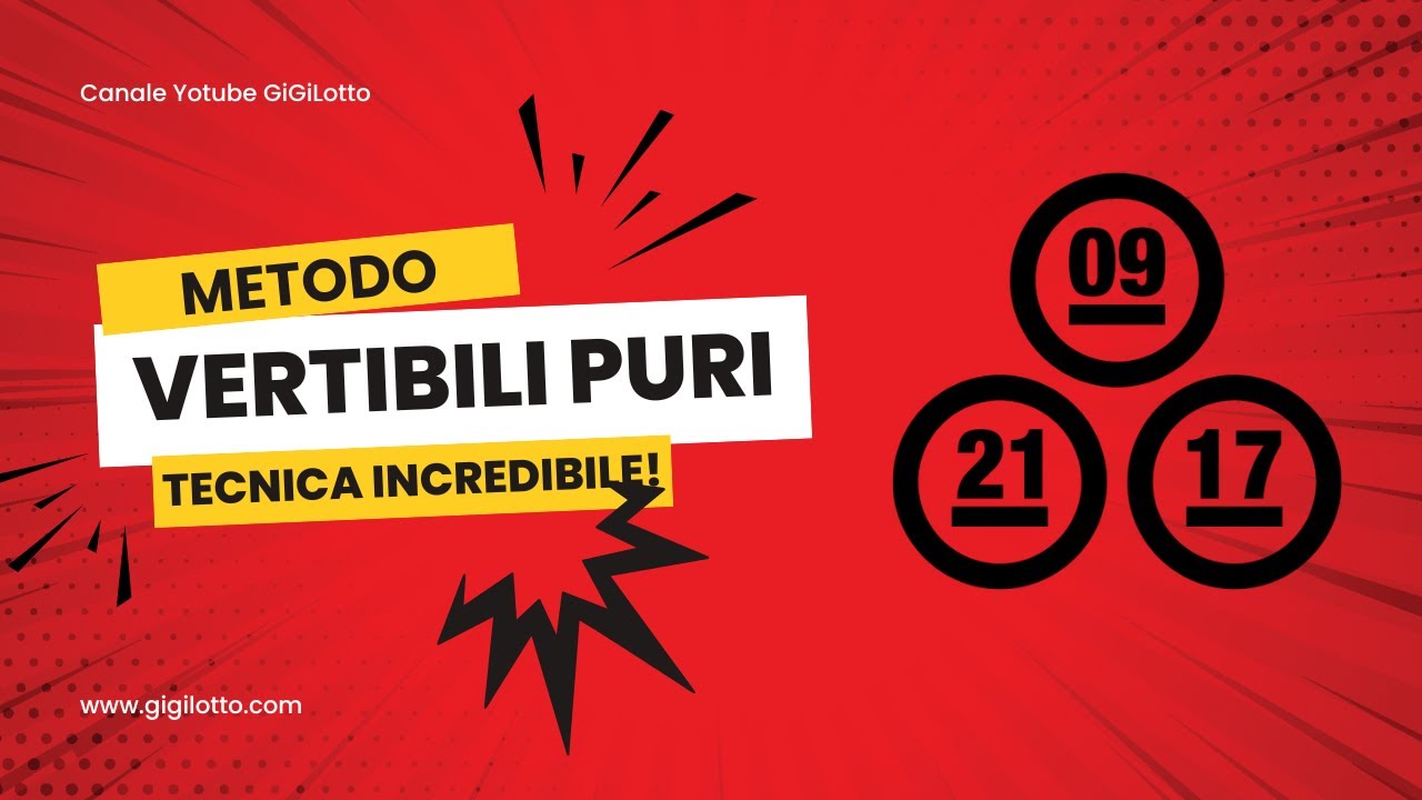 Metodo Vertibili Puri - Tecnica Incredibile!