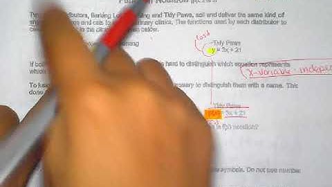 Intro to Function Notation Word problems